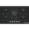 Bosch Serie 6 PPQ7A6I40 hob Black Built-in 75 cm Gas 5 zone(s)