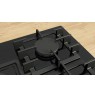 Bosch Serie 6 PPQ7A6I40 hob Black Built-in 75 cm Gas 5 zone(s)