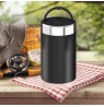MAESTRO MR-1649-75-BLACK 750ml lunch thermos