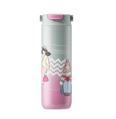 MAESTRO MR-1644-C-NEW children's thermal mug 600ml "GIRLS"
