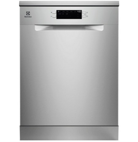 Electrolux Serie 500 E52SE100SX Freestanding dishwasher for 13 place settings, stainless steel