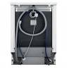 Electrolux Serie 500 E52SE100SX Freestanding dishwasher for 13 place settings, stainless steel