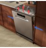 Electrolux Serie 500 E52SE100SX Freestanding dishwasher for 13 place settings, stainless steel