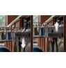 Electrolux Serie 500 E52SE100SX Freestanding dishwasher for 13 place settings, stainless steel