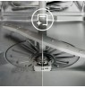 Electrolux Serie 500 E52SE100SX Freestanding dishwasher for 13 place settings, stainless steel