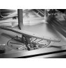 Electrolux Serie 500 E52SE100SX Freestanding dishwasher for 13 place settings, stainless steel