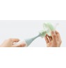 Momcozy LS002 Push-Press bottle brush set White, Green