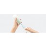 Momcozy LS002 Push-Press bottle brush set White, Green