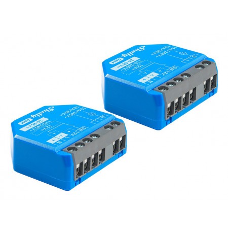 Shelly 1 Gen4 Smart switch Blue