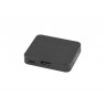 LANBERG VIDEO SPLITTER HDMI-daugiau 2X HDMI 4K + USB-C PORT BLACK