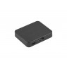 LANBERG VIDEO SPLITTER HDMI-daugiau 2X HDMI 4K + USB-C PORT BLACK