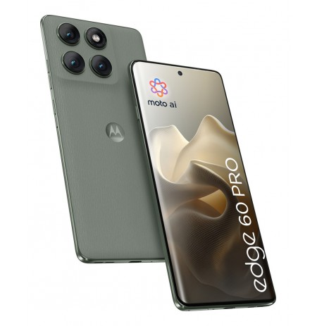 Motorola edge 60 pro 16.9 cm (6.67") Dual SIM Android 15 5G USB Type-C 12 GB 512 GB 6000 mAh Grey