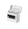 Viltrox Camera Battery Charging Case Power Bank for Canon LP E6