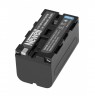 Dual-channel charger set and two NP-F770 batteries Newell DL-USB-C for Sony