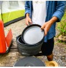 GSI Outdoors 44232 Set 5 L Black, Blue, Grey