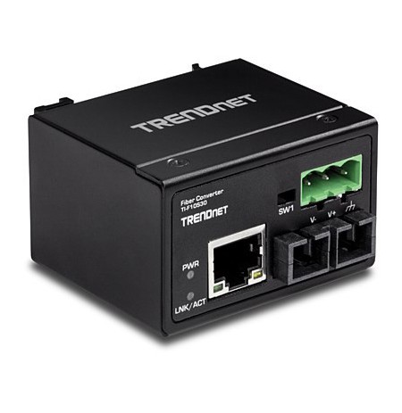 TRENDnet TI-F10S30 Media Converter Ethernet