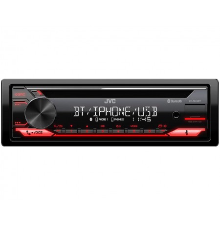 JVC KD-T812BT car media receiver