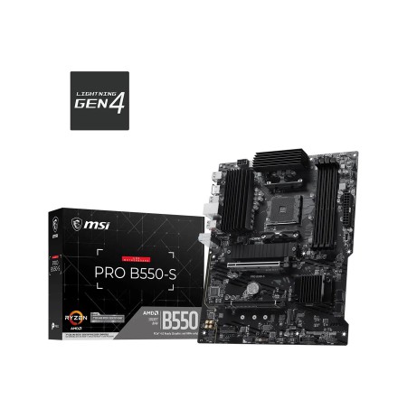 MSI PRO B550-S motherboard