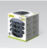 MAESTRO MR-1725-BLACK set of 12 spice containers