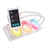 Corsair iCUE LINK TITAN II 360 RX LCD AIO Liquid CPU Cooler Processor Liquid cooling kit 12 cm White 1 pc(s)