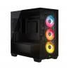 Corsair 2800X RS-R ARGB Panoramic Micro-ATX Case, Black