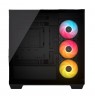 Corsair 2800X RS-R ARGB Panoramic Micro-ATX Case, Black