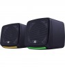 PC Speakers 2.0 DEFENDER J3 2.0 6W LED USB black
