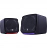PC Speakers 2.0 DEFENDER J3 2.0 6W LED USB black