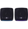 PC Speakers 2.0 DEFENDER J3 2.0 6W LED USB black