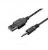 PC Speakers 2.0 DEFENDER J3 2.0 6W LED USB black