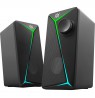 PC Speakers 2.0 DEFENDER J5 2.0 6W LED USB black
