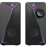 PC Speakers 2.0 DEFENDER J5 2.0 6W LED USB black