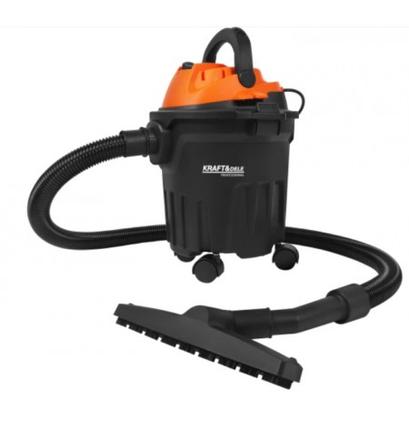 KraftDele KD5177 SAUSO IR DRĖGNO VALYMO SIURBLYS 12L