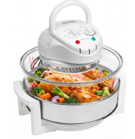 KraftDele KD4135 HALOGENINĖ KONVEKCINĖ ORKAITĖ 18L