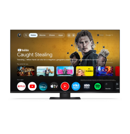 Sharp 65JT8265E 65" (164cm) 4K Ultra HD QLED MiniLED Google TV | Sharp