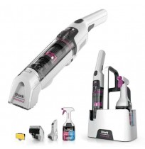 Shark HX100EUT handheld vacuum Black, Pink, White Bagless