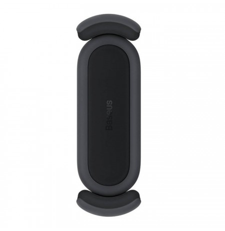 Baseus Steel Cannon 2 smartphone holder for air vent black (SUGP000001)