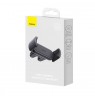 Baseus Steel Cannon 2 smartphone holder for air vent black (SUGP000001)