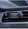 Baseus Steel Cannon 2 smartphone holder for air vent black (SUGP000001)