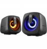 PC SPEAKERS DEFENDER J1 2.0 6W LED USB BLACK