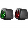 PC SPEAKERS DEFENDER J1 2.0 6W LED USB BLACK