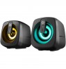 PC SPEAKERS DEFENDER J1 2.0 6W LED USB BLACK