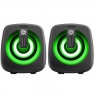 PC SPEAKERS DEFENDER J1 2.0 6W LED USB BLACK