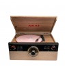 AKAI ATT-300CC turntable with CD and cassette player