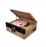 AKAI ATT-300CC turntable with CD and cassette player