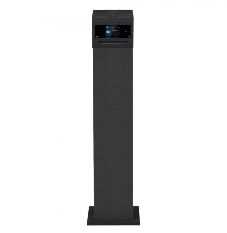 Aiwa TSBT-360 portable/party speaker 2.1 portable speaker system Black 60 W