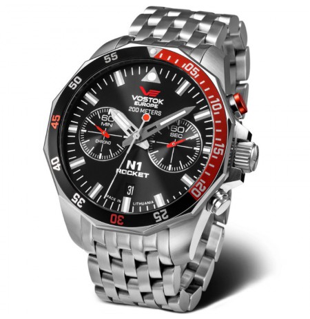 Vostok Europe Rocket N1 6S21-225A707Br