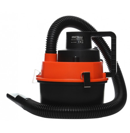 KraftDele KD487 AUTOMOBILINIS DULKIŲ SIURBLYS 12V
