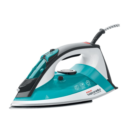 Polti Iron PLEU0254 Vaporella Quick & Comfort QC120 Steam Iron 2200 W Water tank capacity 300 ml Continuous steam 30 g