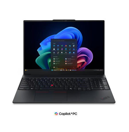 Lenovo ThinkPad E16 G4 Intel | Black | 16 " | IPS | WUXGA | 1920 x 1200 pixels | Anti-glare | Intel Core Ultra 5 | 325 | 24 GB |